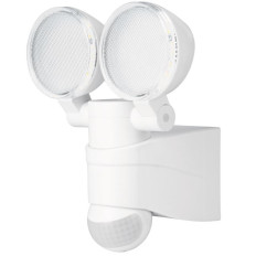 FOCO DE SEGURIDAD LED BLANCO SENSOR DE MOVIMIENTO VOLTECK