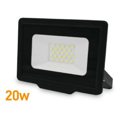 ARTEFACTO REFLECTOR LED  20W CALIDO
