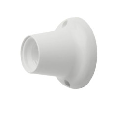 RECEPTACULO RECTO BLANCO - MARFIL