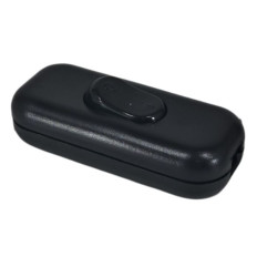 PERILLA DE CORDON C/BOTON NEGRA