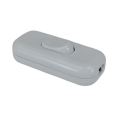 PERILLA DE CORDON C/BOTON BLANCA