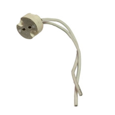 ZOCALO P/LAMPARA DICROICA BI-PIN MR-16 C/COLILLA