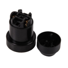 PORTALAMPARA COLGAR  NEGRO