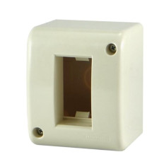 LINEA AVE CAJA EXTERIOR 1 MODULO BLANCO