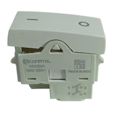 LINEA PRESTA MODULO BIPOLAR BLANCO