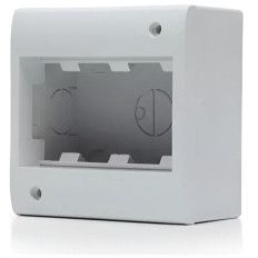 LINEA SICA CAJA EXTERIOR 3 MODULOS BLANCA