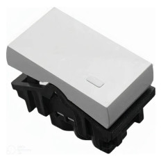 LINEA SICA MODULO UNIPOLAR BLANCO