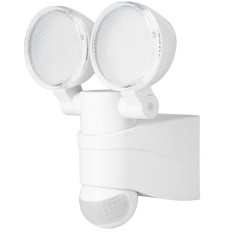 FOCO DE SEGURIDAD LED BLANCO SENSOR DE MOVIMIENTO VOLTECK