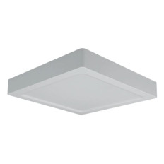 PLAFON LED CUADRADO 15 W 240V 6000K 1500LM IP44 220X220MM