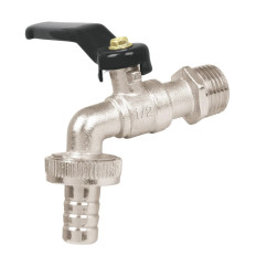 CANILLA ZAMAC DE 1/2 C/ADAPTADOR "PRETUL" LL-21PS