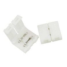 CONECTOR RECTO ENTRE CINTAS LED 5W UNIDAD WELLMAX