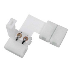 CONECTOR "L" ENTRE CINTAS LED 5W UNIDAD WELLMAX