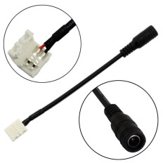 CONECTOR PARA FUENTE DE CINTA LED 5 W UNIDAD WELLMAX