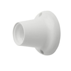 RECEPTACULO RECTO BLANCO - MARFIL