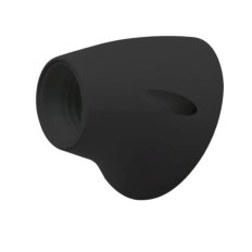 RECEPTACULO CURVO AUT. NEGRO CTO. BRONC