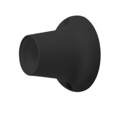RECEPTACULO RECTO AUT. NEGRO