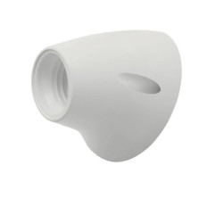 RECEPTACULO CURVO AUT. MARFIL - BLANCO
