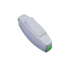 PERILLA P/CABLE TECLA CHICA BLANCA