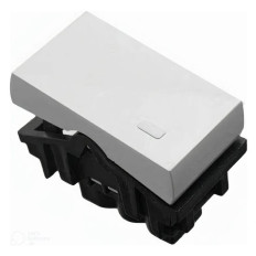 LINEA SICA MODULO UNIPOLAR BLANCO