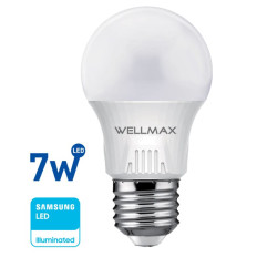 LAMPARA LED  7 W E27 FRIA WELLMAX
