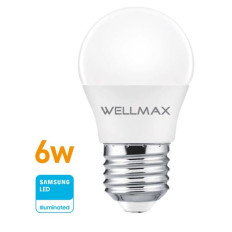 LAMPARA LED GOTA 6 W CALIDA WELLMAX