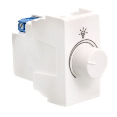DIMMER C/CORTE 300W MODULO BLANCO (RICHI)