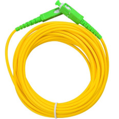 CABLE FIBRA OPTICA 10 METROS