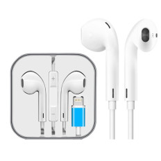 AURICULAR IPHONE ACRILICO CLICK BLANCO