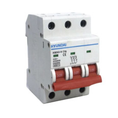 LLAVE TERMICA 16 AMP III HYUNDAI