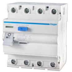 DISYUNTOR DIFERENCIAL 63 AMP IV HAGER