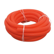 CAÑO CORRUGADO 25 MM X METRO