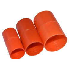 CUPLA P/CAÑO CORRUGADO 16 MM