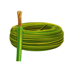 CONDUCTOR MULTIFILAR 2 MM METRO TIERRA