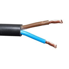 CONDUCTOR CABLE DE GOMA 2 X 1 MM METRO