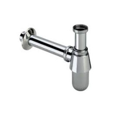 SIFON  BOTELLA SIN VALV. 1 1/4" ZINC "S"