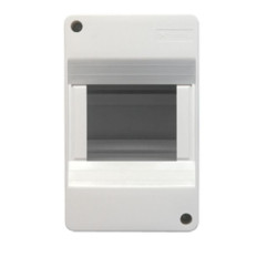 CAJA PLASTICA P/LLAVE TQ  TRIPOLAR