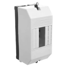 CAJA P/LLAVE TQ DOBLE PLASTICA