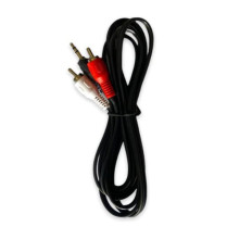 CABLE P/VIDEO STEREO A 2 RCA 1.8 MT