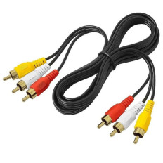 CABLE P/VIDEO 3 RCA A 3 RCA