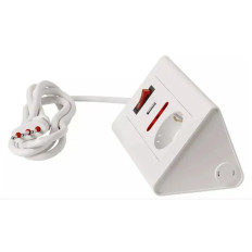 ALARGUE DE ESCRITORIO 1 SCHUKO  1 T/CTE  1 USB C/LL