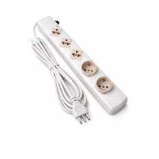 ALARGUE 3 UNIVERSAL  2 SCHUKO C/INT 5 M ITALY