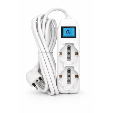 ALARGUE 2 SCHUKO  4 T/CTE C/LL 3 M 10 A VOLTA