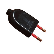 FICHA 10 AMP. S/T NEGRA CONTACTUM