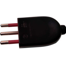 FICHA POLARIZADA DER. NEGRA CONTACTUM