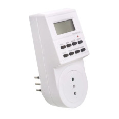 INTERRUPTOR TIMER DIGITAL LINEA MODULAR