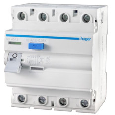 DISYUNTOR DIFERENCIAL 63 AMP IV HAGER