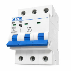 LLAVE TERMICA 10 AMP III SELTIR