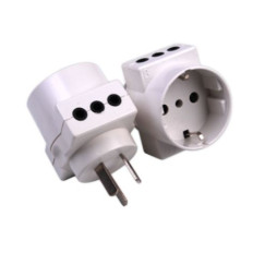 FICHA DERIVADA POL. STD. SAL SCHUKO 2 SAL.LM