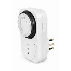 INTERRUPTOR TIMER MECANICO C/FICHA L.MODULAR