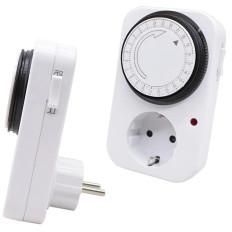 INTERRUPTOR TIMER MANUAL C/FICHA SCHUKO